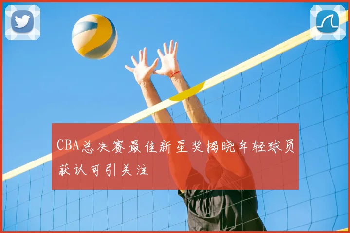 CBA总决赛最佳新星奖揭晓年轻球员获认可引关注