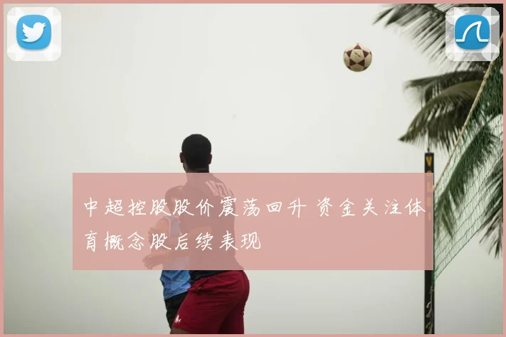 中超控股股价震荡回升 资金关注体育概念股后续表现