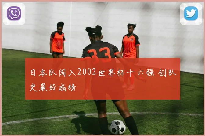 日本队闯入2002世界杯十六强 创队史最好成绩