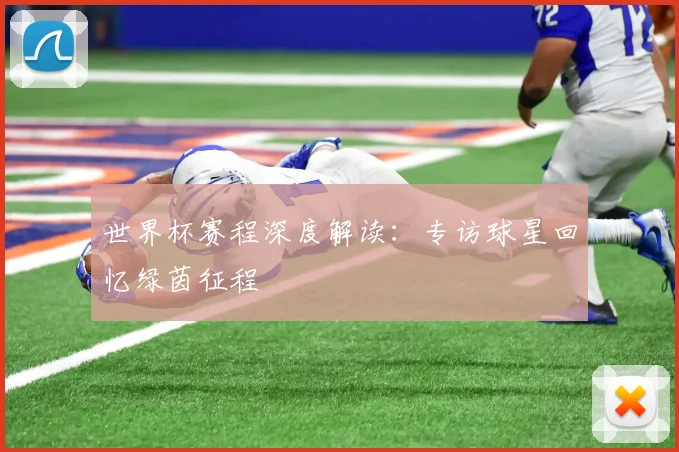 世界杯赛程深度解读:专访球星回忆绿茵征程