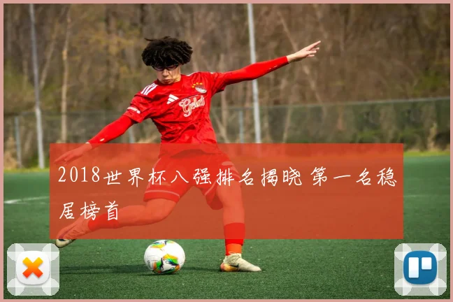 2018世界杯八强排名揭晓 第一名稳居榜首